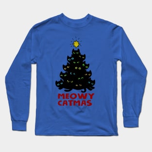 Meowy Catmas Long Sleeve T-Shirt